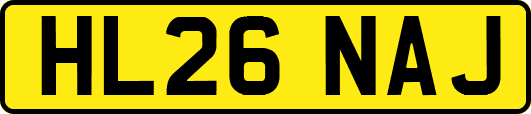 HL26NAJ