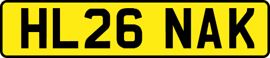 HL26NAK