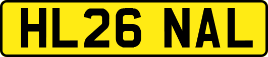 HL26NAL