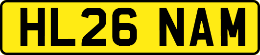HL26NAM