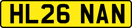 HL26NAN