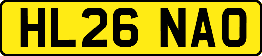 HL26NAO