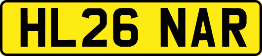 HL26NAR