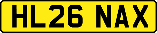 HL26NAX