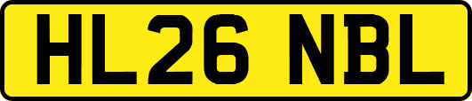 HL26NBL