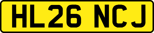 HL26NCJ