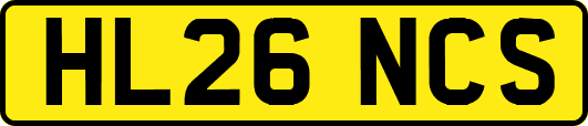 HL26NCS