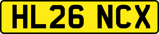 HL26NCX