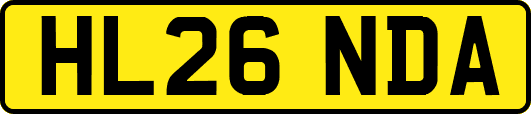HL26NDA