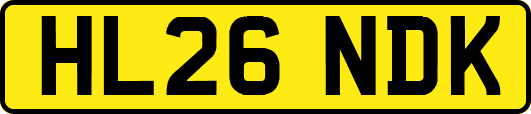 HL26NDK