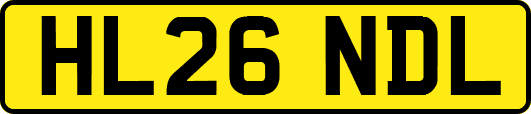 HL26NDL
