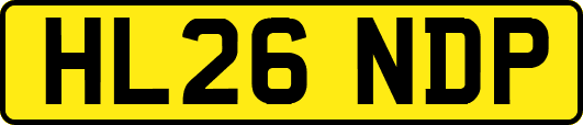 HL26NDP