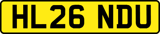 HL26NDU
