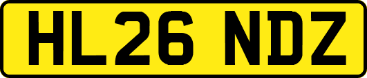 HL26NDZ