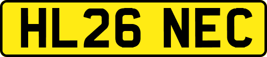 HL26NEC