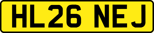 HL26NEJ