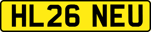 HL26NEU