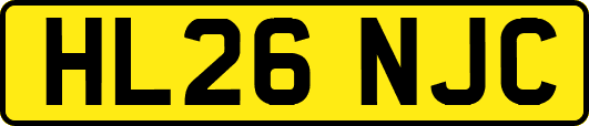 HL26NJC