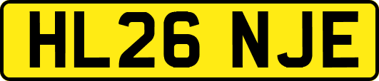 HL26NJE