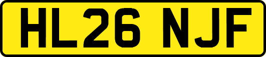 HL26NJF