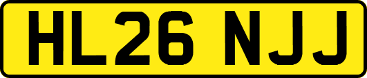 HL26NJJ