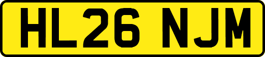 HL26NJM