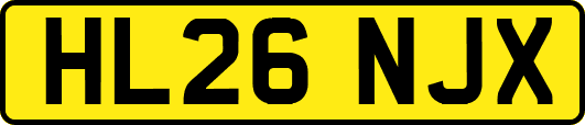 HL26NJX