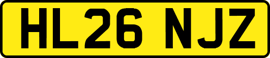 HL26NJZ