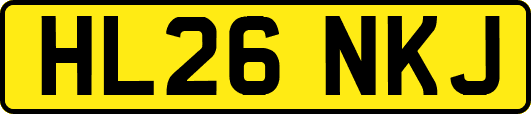 HL26NKJ