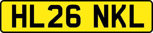 HL26NKL