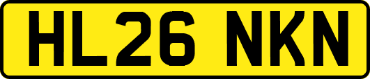 HL26NKN