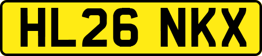 HL26NKX