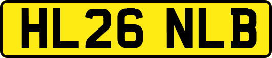 HL26NLB
