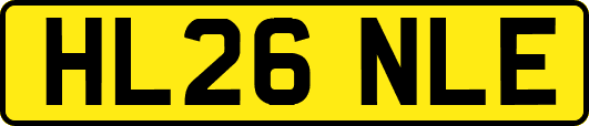 HL26NLE