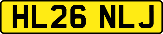 HL26NLJ