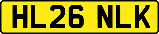 HL26NLK