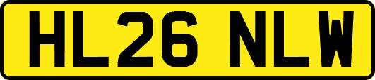 HL26NLW