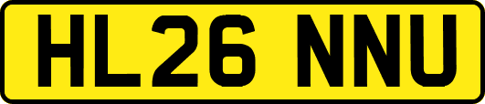 HL26NNU