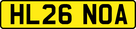 HL26NOA