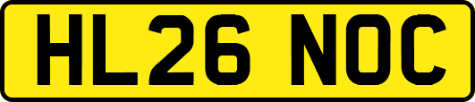 HL26NOC