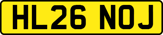HL26NOJ