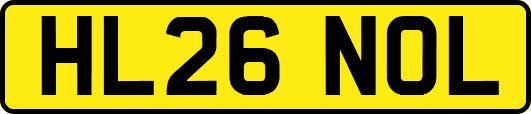 HL26NOL