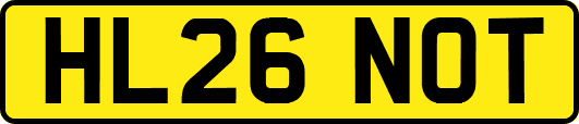 HL26NOT