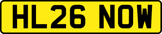 HL26NOW