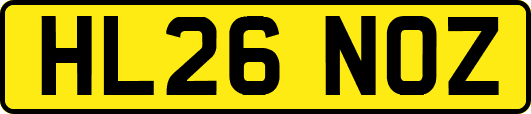HL26NOZ