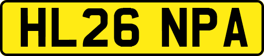 HL26NPA