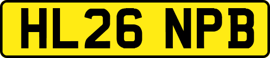 HL26NPB