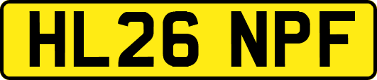 HL26NPF