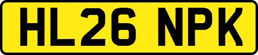 HL26NPK