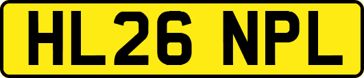 HL26NPL